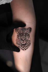 - tattoo - animal - jaguar - Montpellier - neokrypte